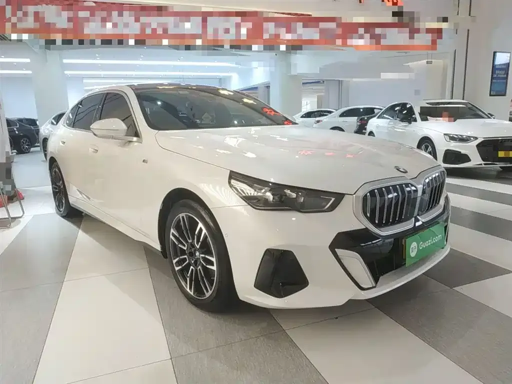 BMW 5 Series 2024 из CN, фото 10