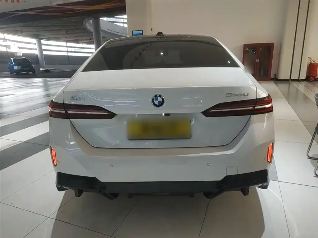 BMW 5 Series 2024 из CN, фото 3