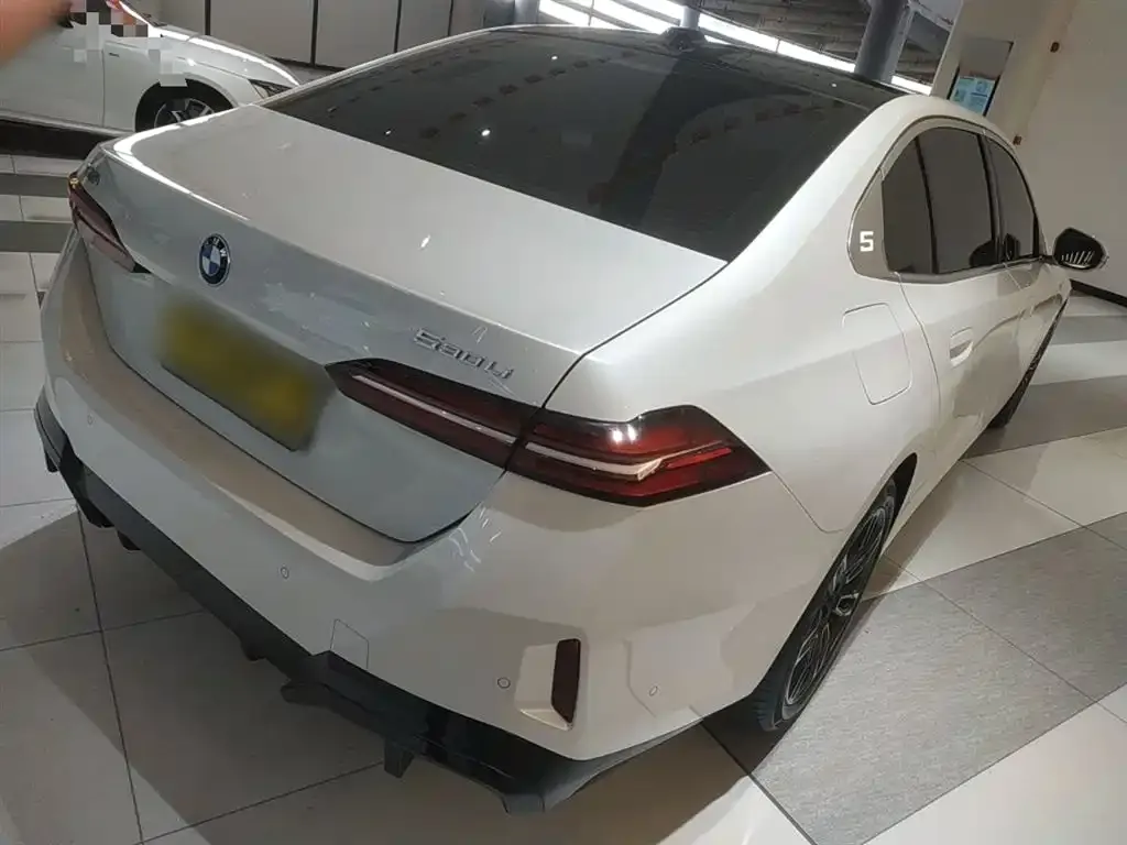 BMW 5 Series 2024 из CN, фото 8