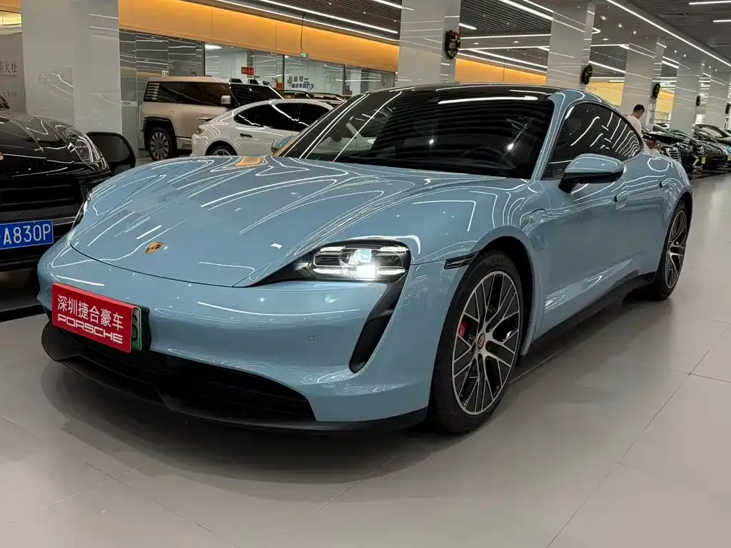 Porsche Taycan 2022 из CN, фото 1