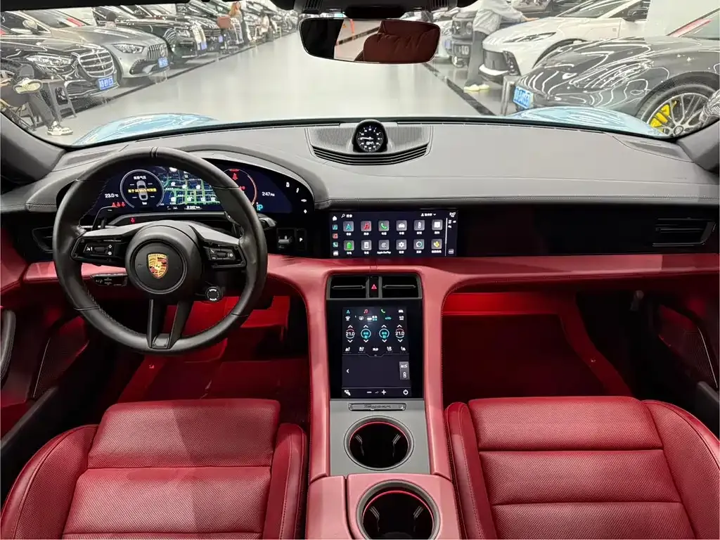 Porsche Taycan 2022 из CN, фото 5