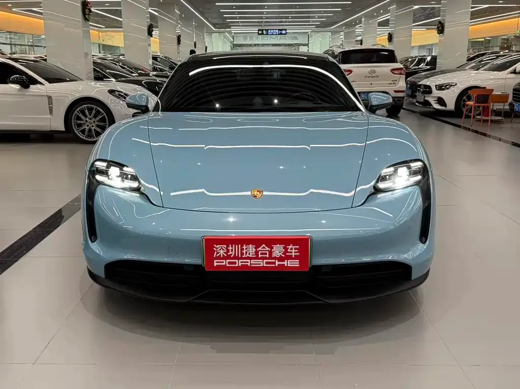 Porsche Taycan 2022 из CN, фото 7
