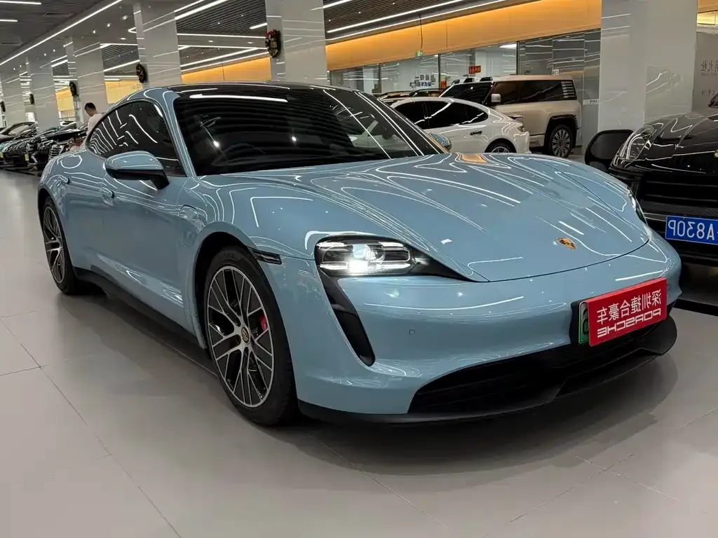 Porsche Taycan 2022 из CN, фото 8