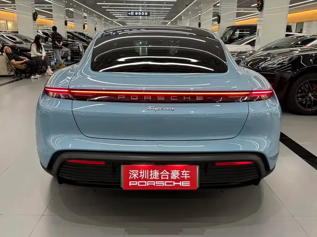 Porsche Taycan 2022 из CN, фото 4