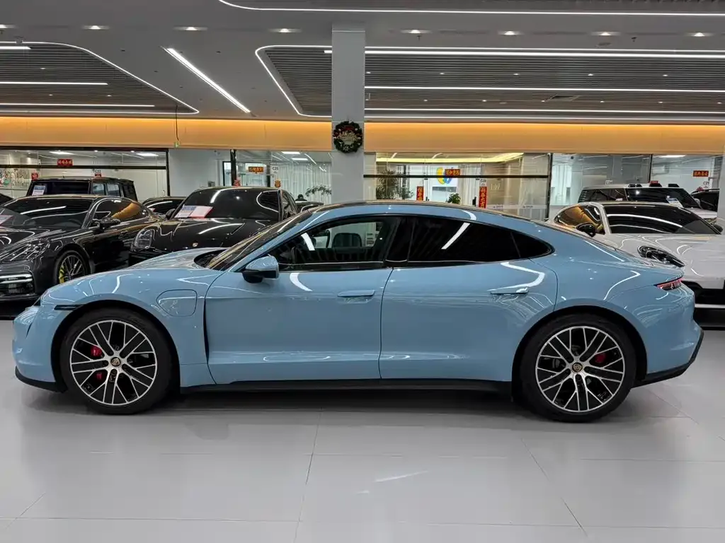 Porsche Taycan 2022 из CN, фото 6