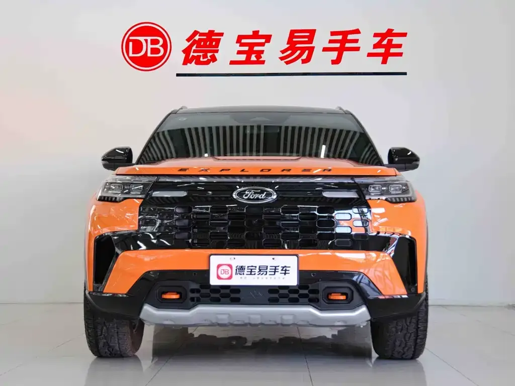 Ford Explorer 2024 из CN, фото 5