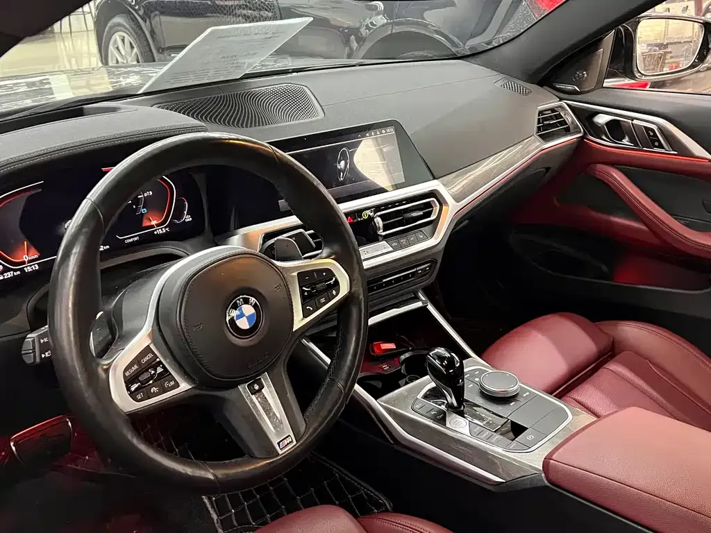 BMW 4 Series 2022 из CN, фото 8