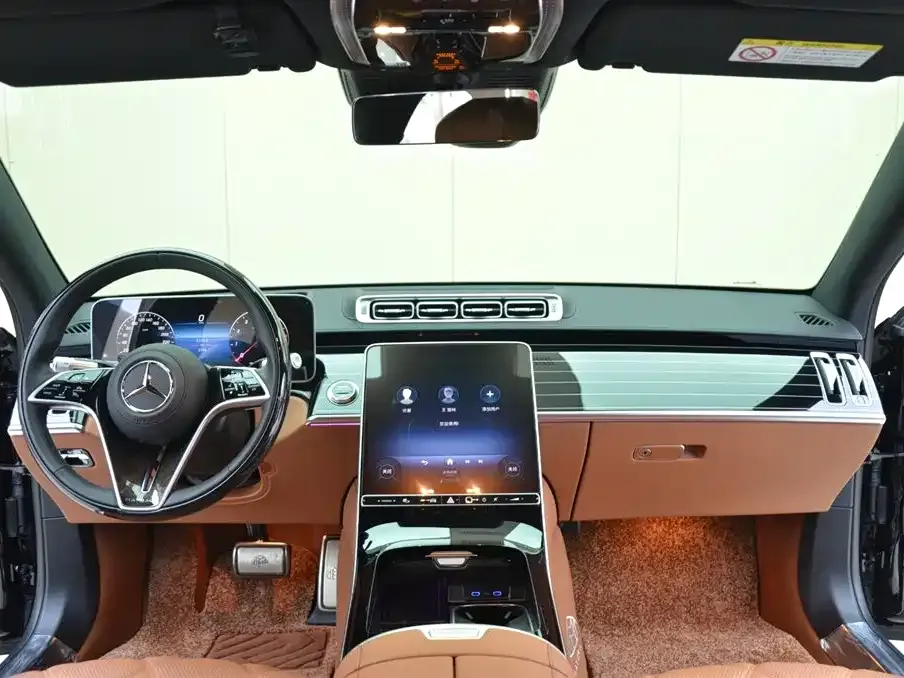 Mercedes-Benz S-Class 2025 из CN, фото 5