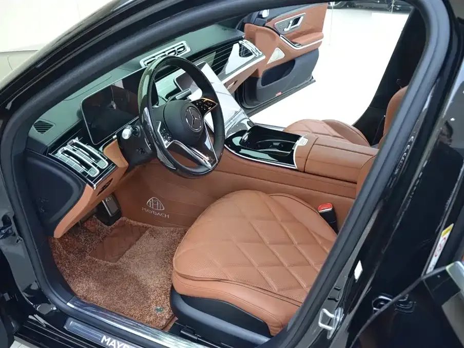 Mercedes-Benz S-Class 2025 из CN, фото 8