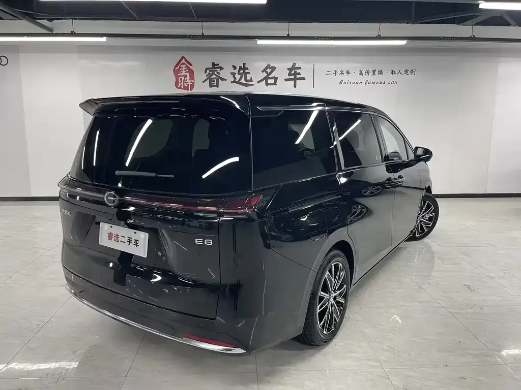 GAC Motor E8 Hybrid — фото 3