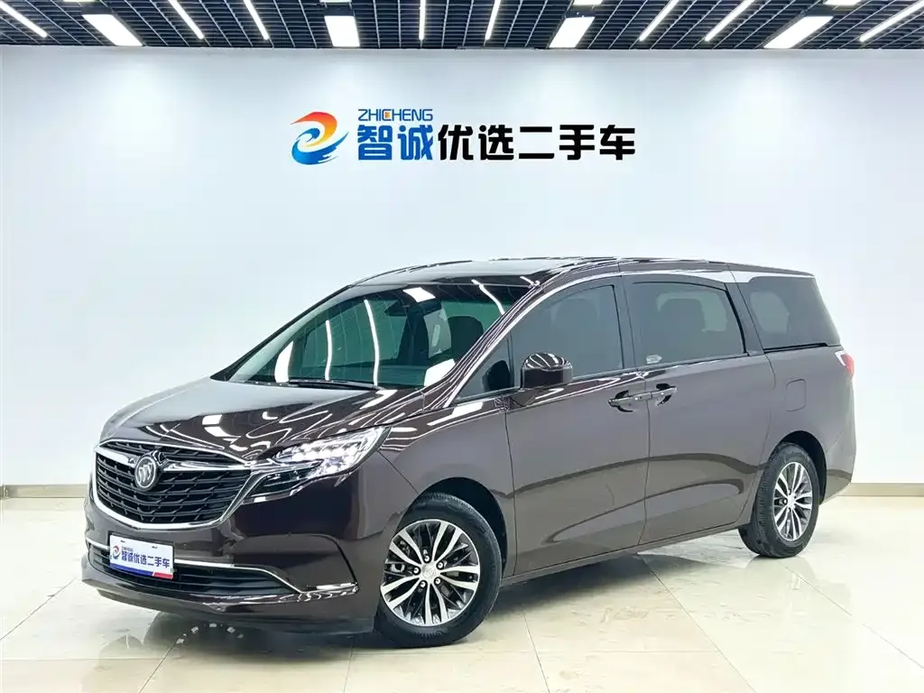 Buick GL8 2021 из CN, фото 1