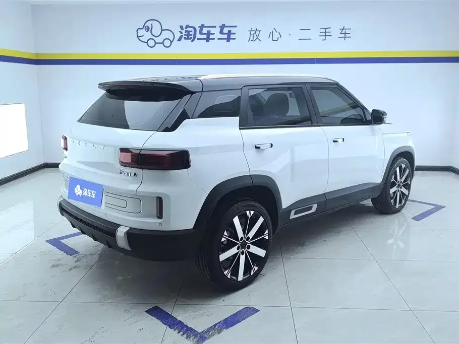 Geely Icon 2023 из CN, фото 9