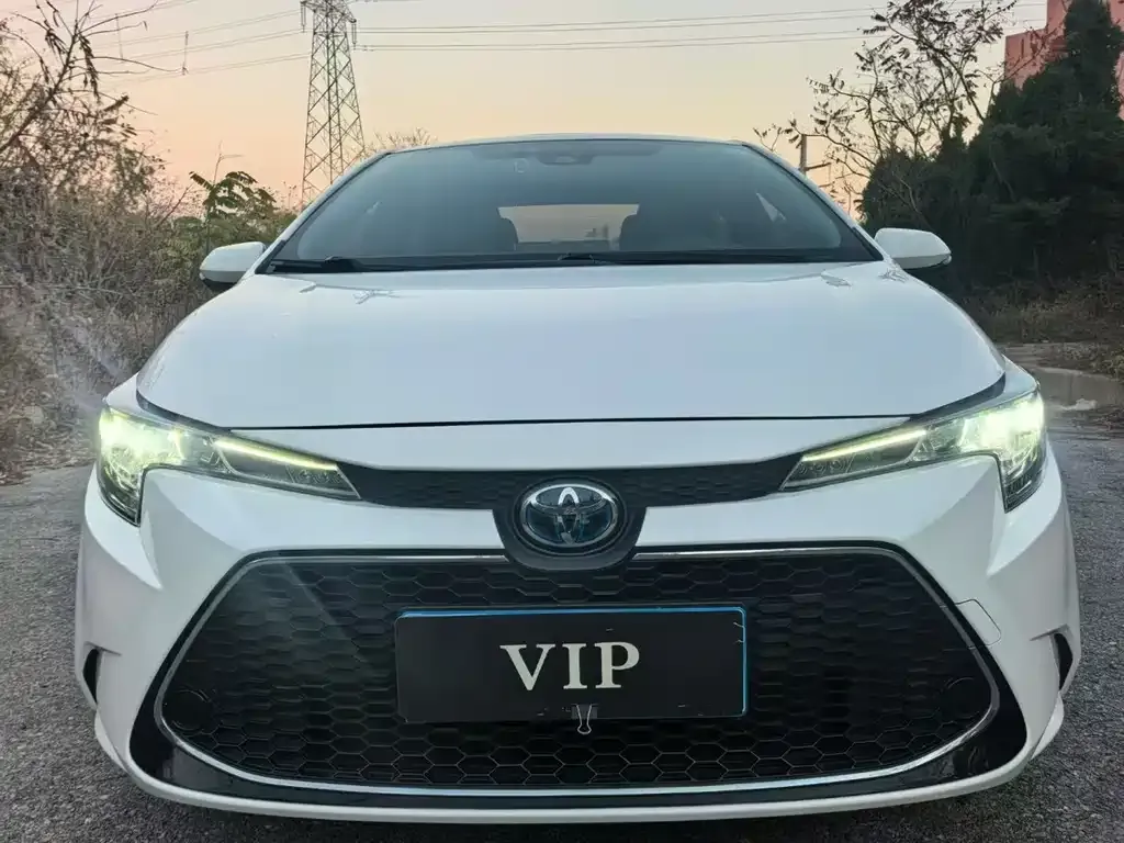 Toyota Levin 2022 из CN, фото 8