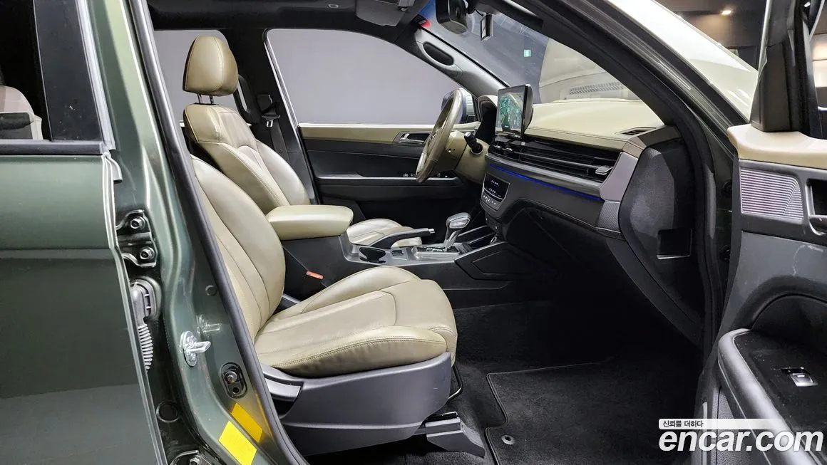 KG Mobility (Ssangyong) Rexton — фото 8