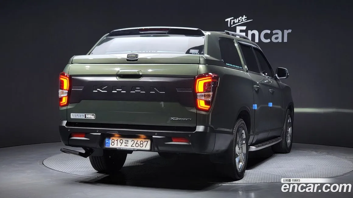 KG Mobility (Ssangyong) Rexton — фото 5