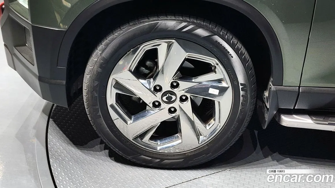 KG Mobility (Ssangyong) Rexton — фото 6