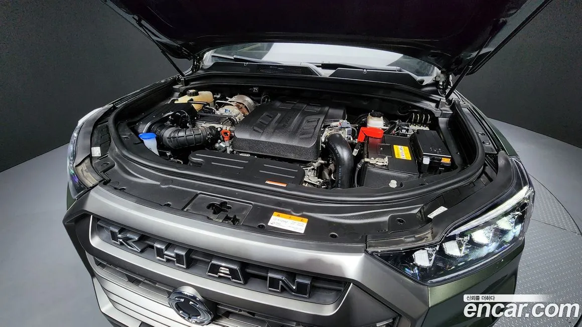 KG Mobility (Ssangyong) Rexton — фото 9