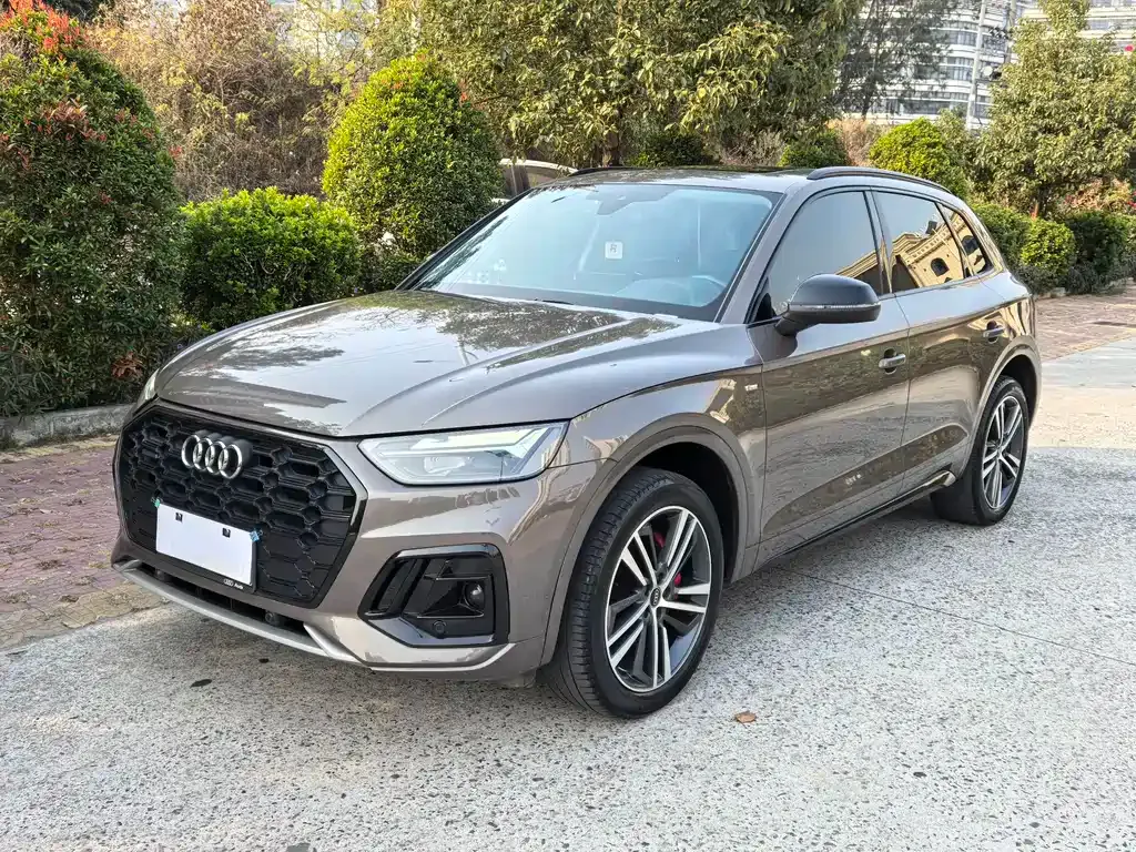 Audi Q5L — фото 1
