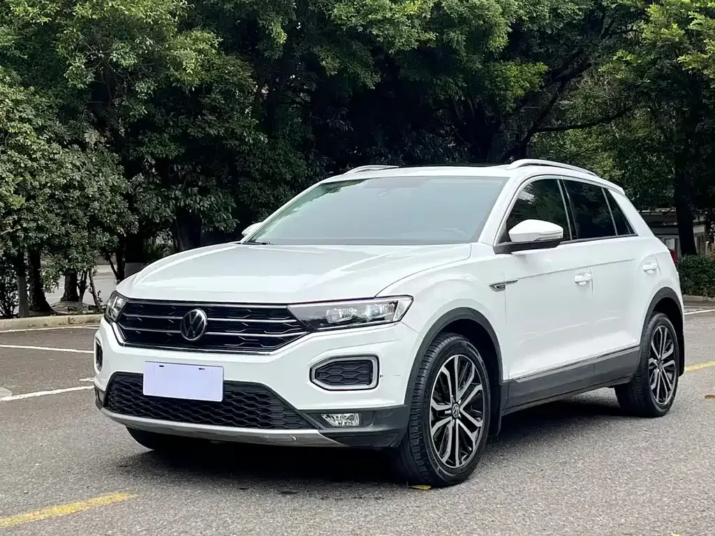 Volkswagen T-Roc 2022 из CN, фото 1