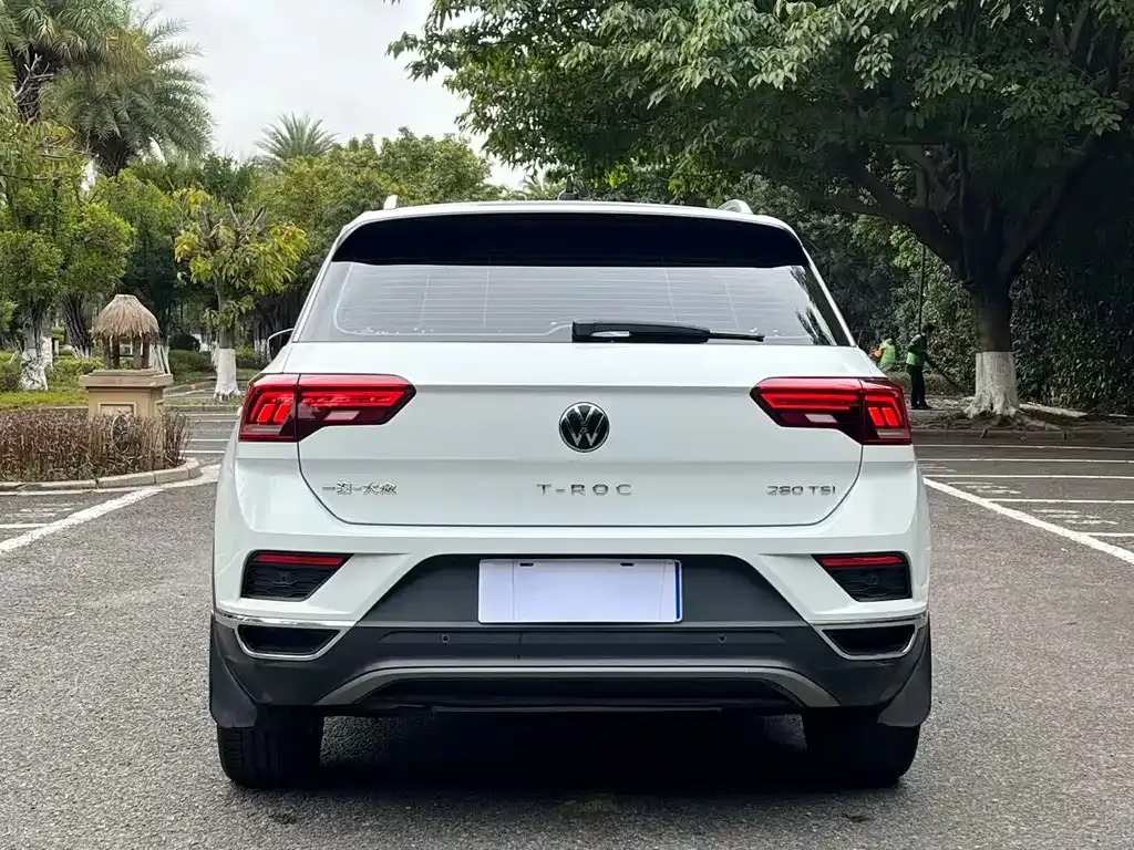 Volkswagen T-Roc 2022 из CN, фото 7