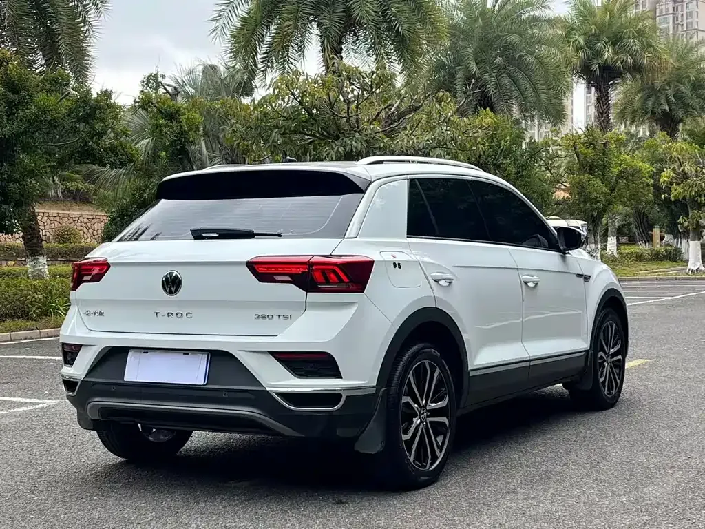 Volkswagen T-Roc 2022 из CN, фото 5