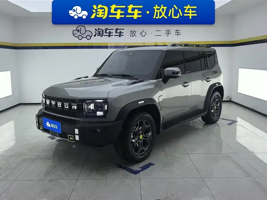 Jetour Traveller 2023 из CN, фото 1
