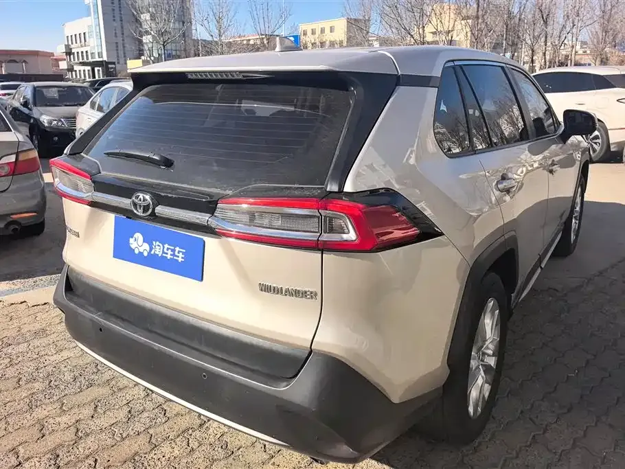 Toyota Wildlander 2022 из CN, фото 8