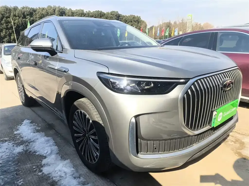 Chery Tiggo 9 C-DM 2024 из CN, фото 9