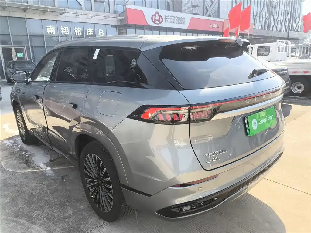 Chery Tiggo 9 C-DM 2024 из CN, фото 10