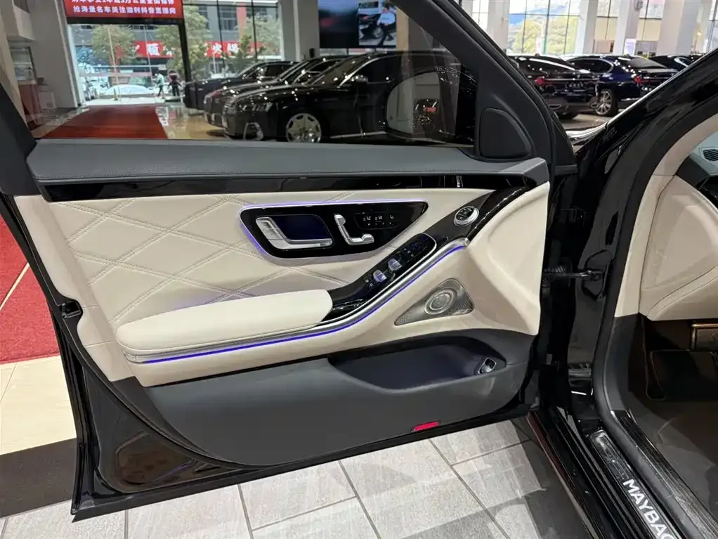 Mercedes-Benz S-Class 2022 из CN, фото 3