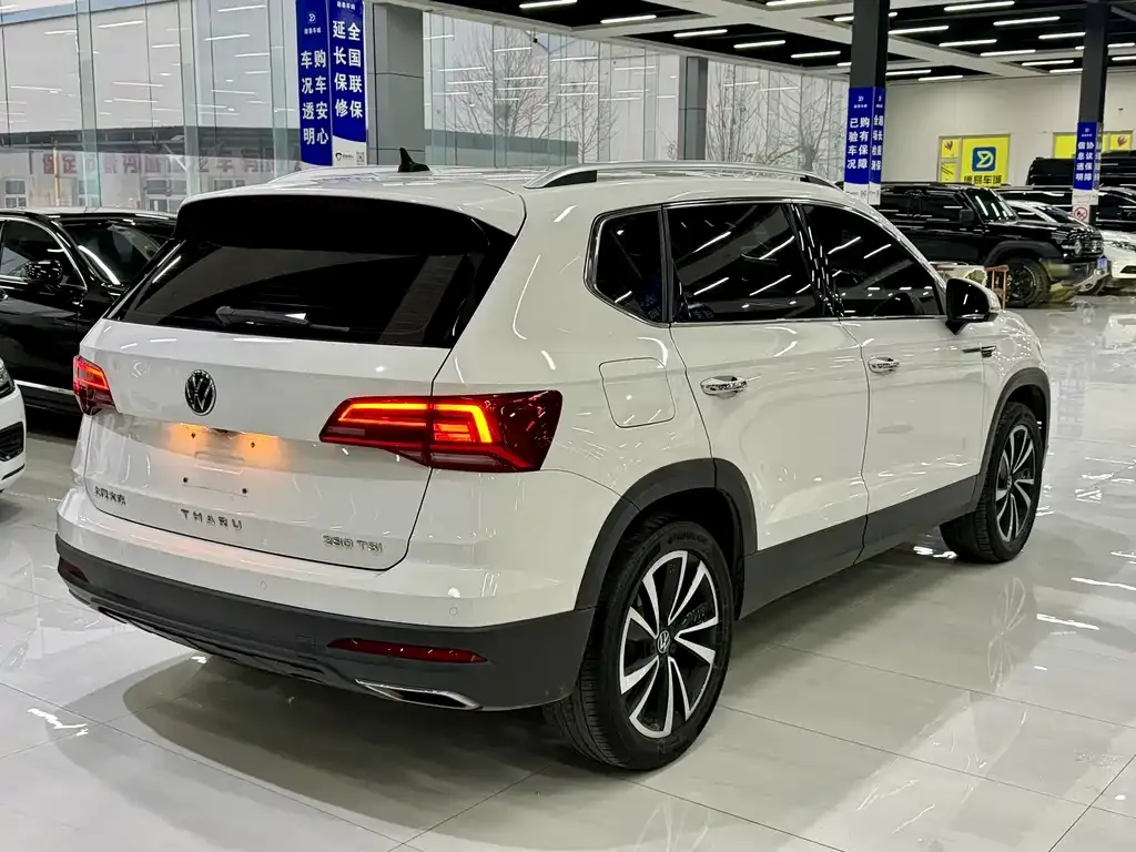 Volkswagen Tharu 2022 из CN, фото 3