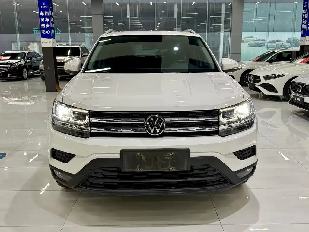 Volkswagen Tharu 2022 из CN, фото 4