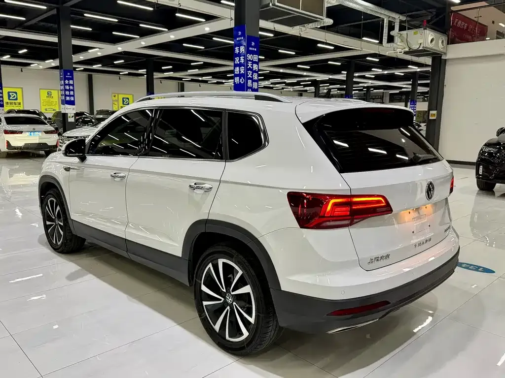 Volkswagen Tharu 2022 из CN, фото 10