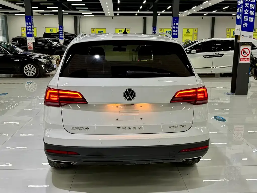 Volkswagen Tharu 2022 из CN, фото 8