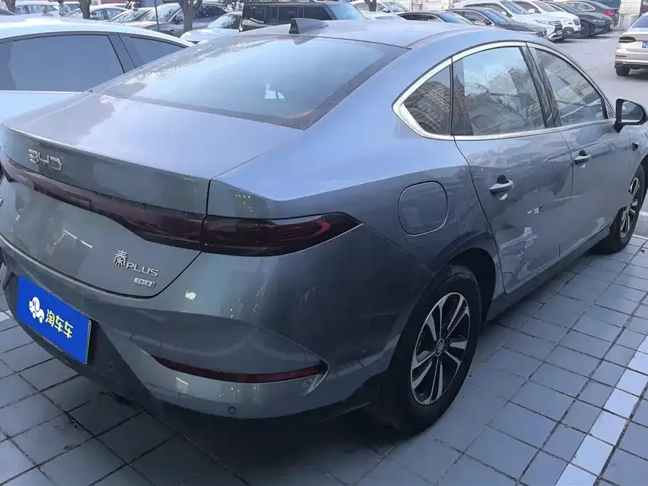BYD Qin PLUS 2025 из CN, фото 8