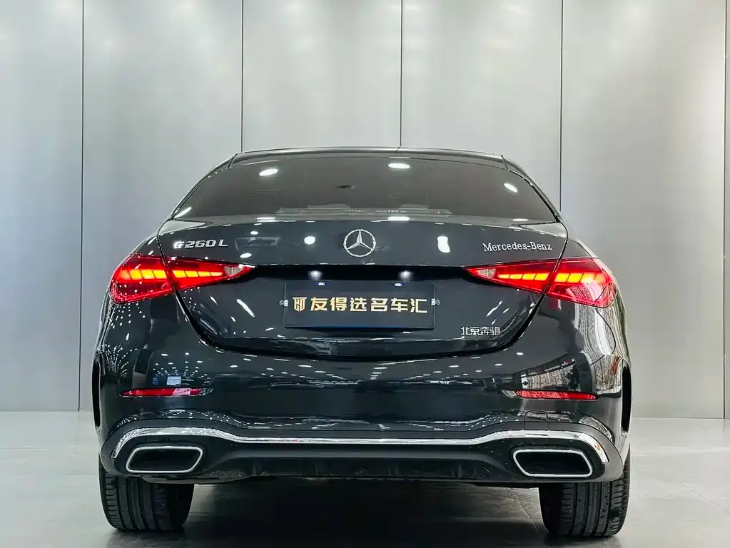 Mercedes-Benz C-Class 2024 из CN, фото 8