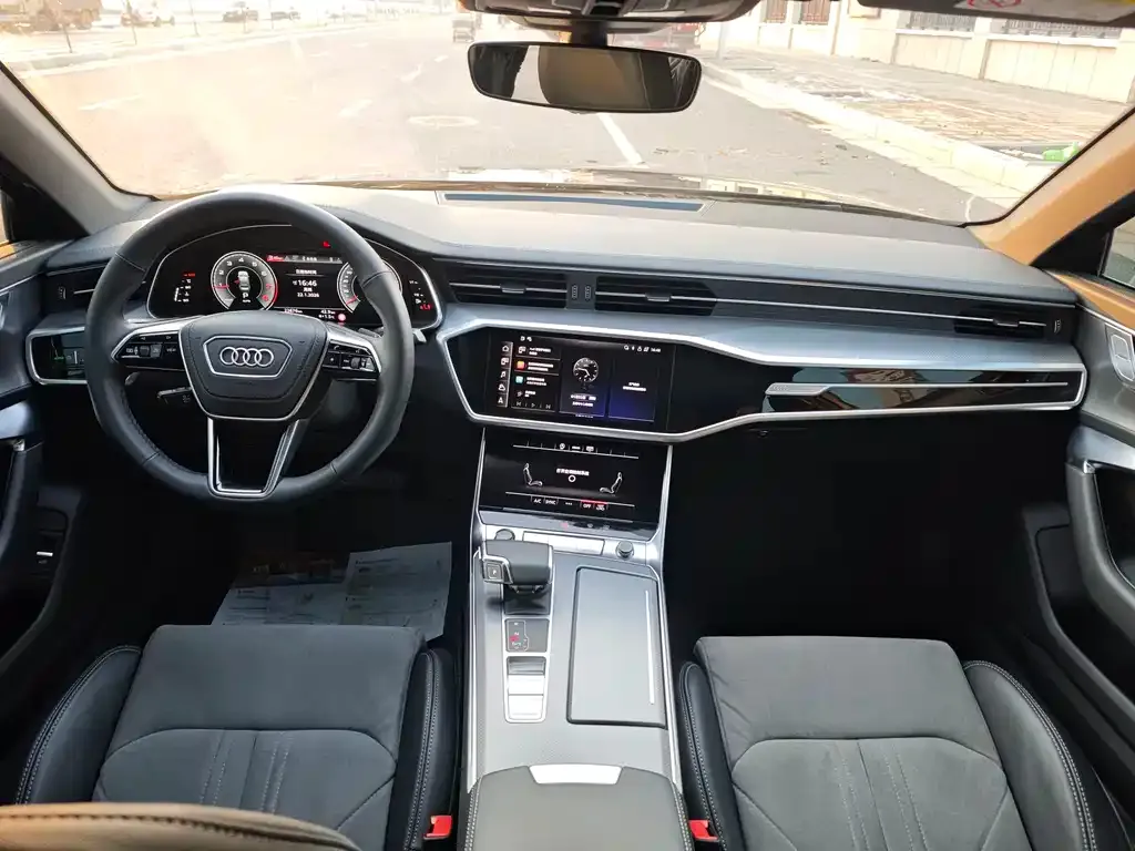 Audi A6L 2024 из CN, фото 3