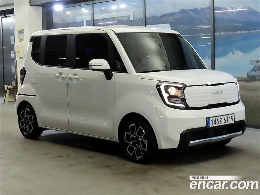 Kia RAY 2026 из KR, фото 1