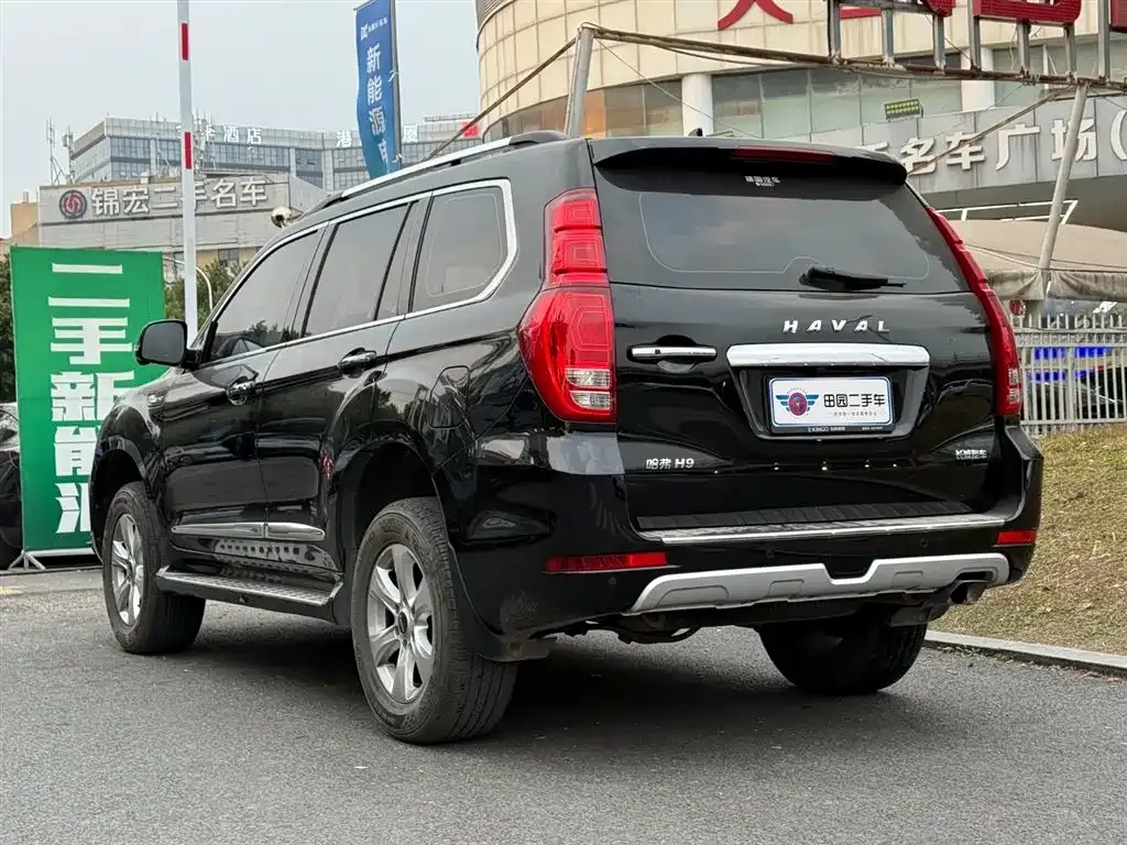 Haval H9 2021 из CN, фото 8