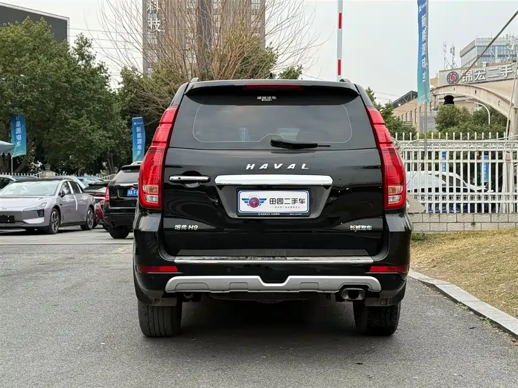Haval H9 2021 из CN, фото 7