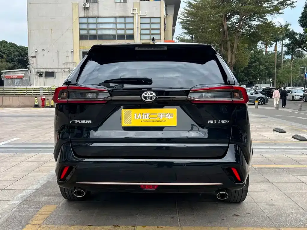 Toyota Wildlander 2025 из CN, фото 8