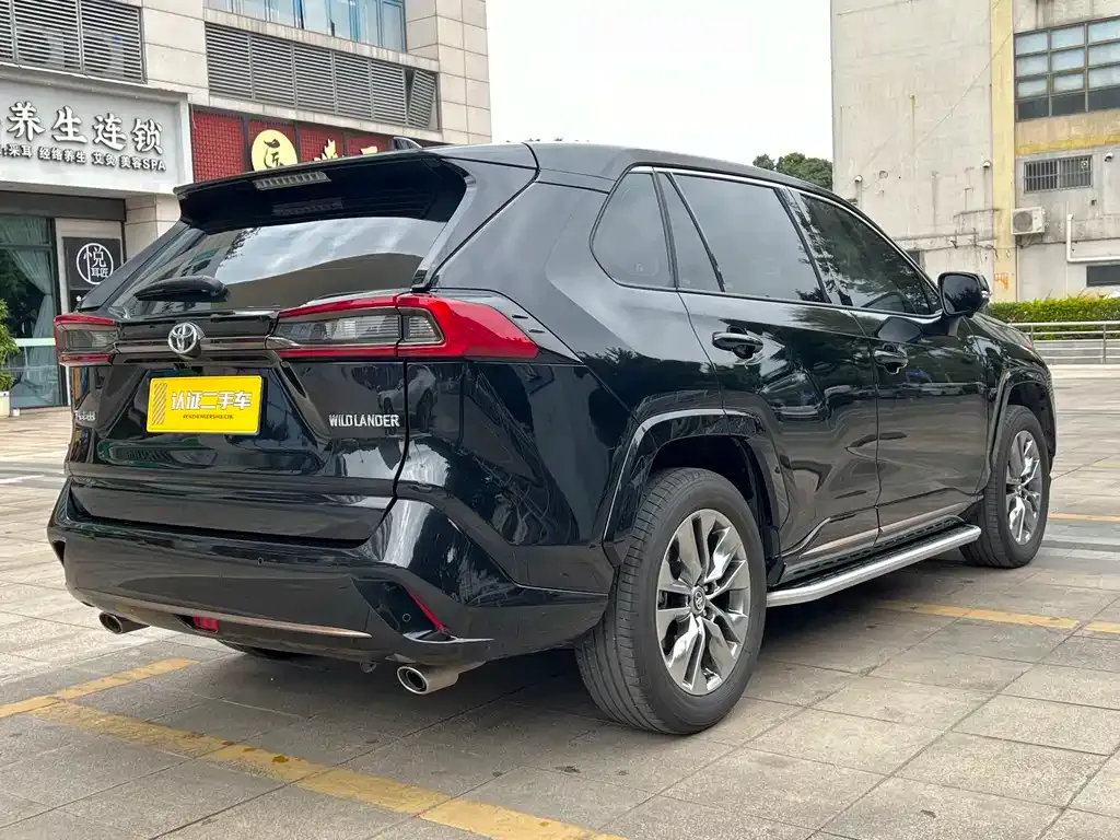 Toyota Wildlander 2025 из CN, фото 10