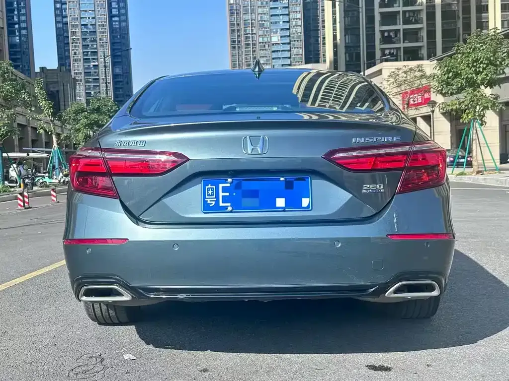 Honda Inspire 2022 из CN, фото 6