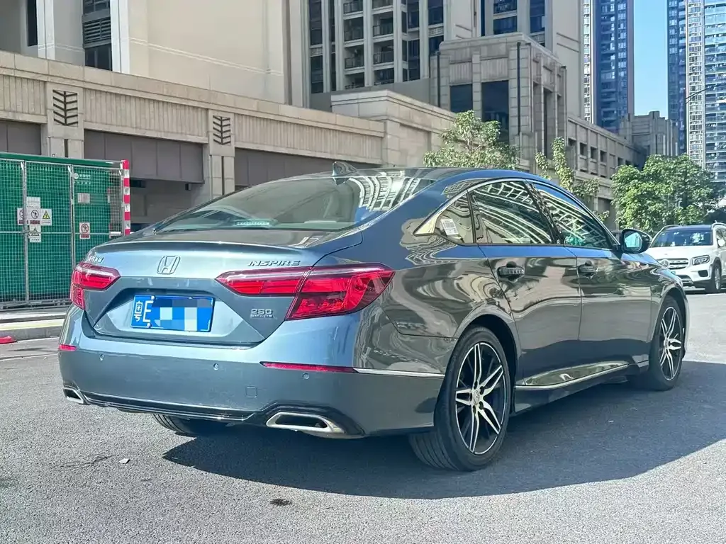 Honda Inspire 2022 из CN, фото 7