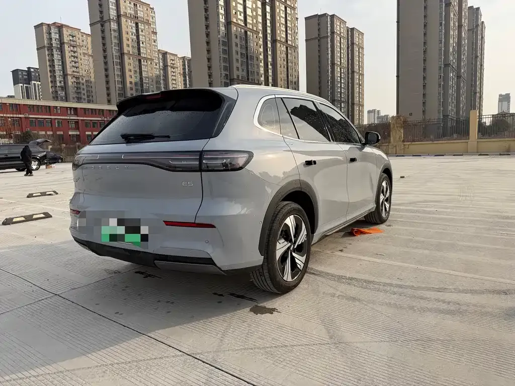 Geely Galaxy E5 2024 из CN, фото 8