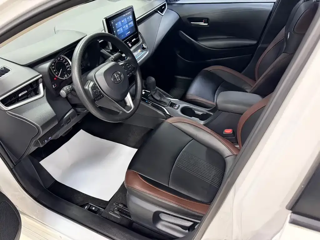 Toyota Corolla 2021 из CN, фото 6