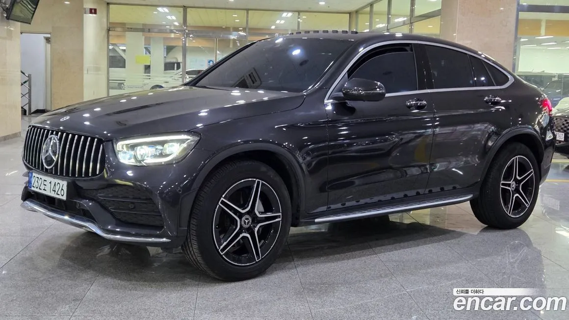 Mercedes-Benz GLC-Class — фото 1