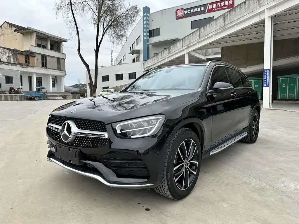 Mercedes-Benz GLC 2021 из CN, фото 1