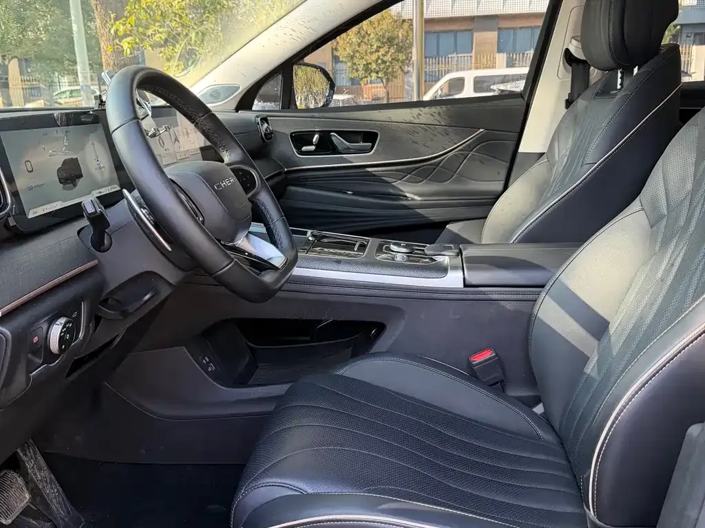 Chery Tiggo 9 2023 из CN, фото 6