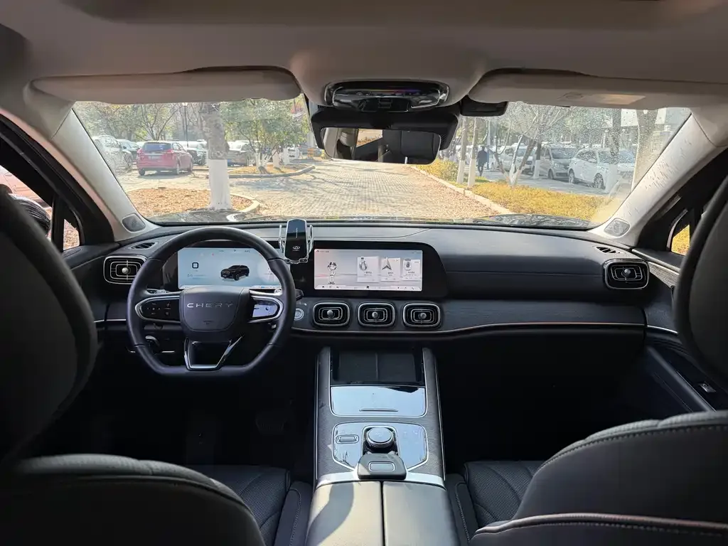 Chery Tiggo 9 2023 из CN, фото 2